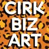 Logo of the association Cirk Biz'art